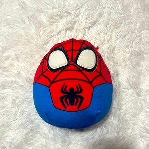 Kellytoy Plush Toy Marvel Spidey Spider-Man Squishmallows Approx 8”